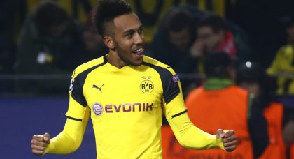 Manchester City want Borussia Dortmund’s Pierre-Emerick Aubameyang to replace Sergio Aguero
