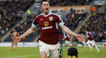 Everton receive boost in pursuit of Burnley defender Michael Keane