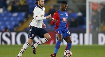 Boy’s Got Skills: Crystal Palace’s Sullay Kaikai’s insane crossbar challenge