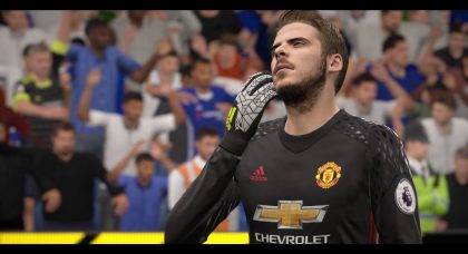 FIFA 17 Predicts: Chelsea v Manchester United