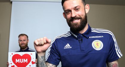 Scottish duo take part in special Mr and Mrs Mother’s Day challenge