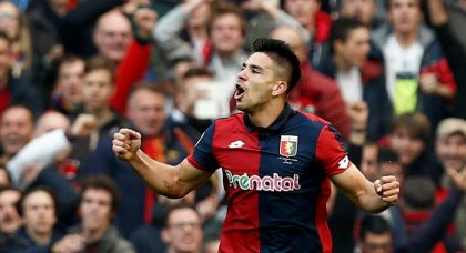 Everton identify Genoa’s Giovanni Simeone as Romelu Lukaku’s replacement