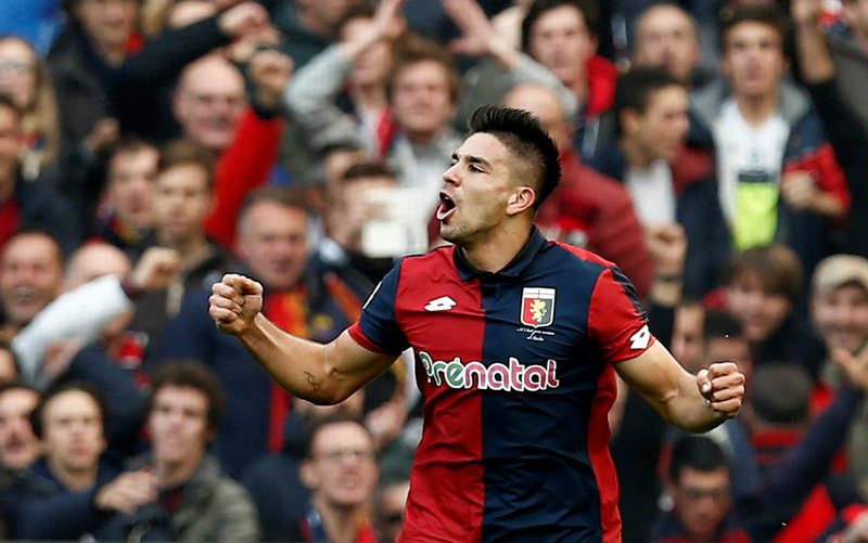 Everton identify Genoa’s Giovanni Simeone as Romelu Lukaku’s replacement