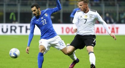 Liverpool plotting summer move for Torino full-back Davide Zappacosta