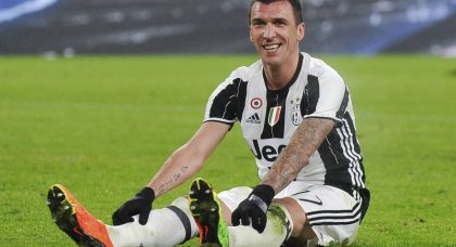 West Ham United’s Slaven Bilic keen on reunion with Juventus striker Mario Mandzukic