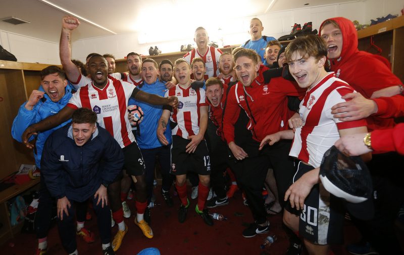 Lincoln City’s Lee Beevers, ‘We want to emulate Bayern Munich at Arsenal’