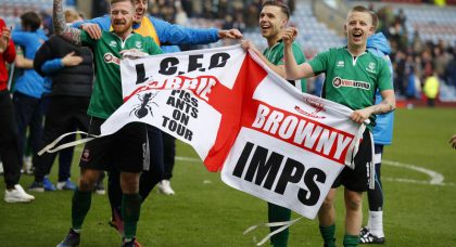 EXCLUSIVE: Lincoln City’s Lee Beevers, ‘This is the perfect time to face Arsenal’