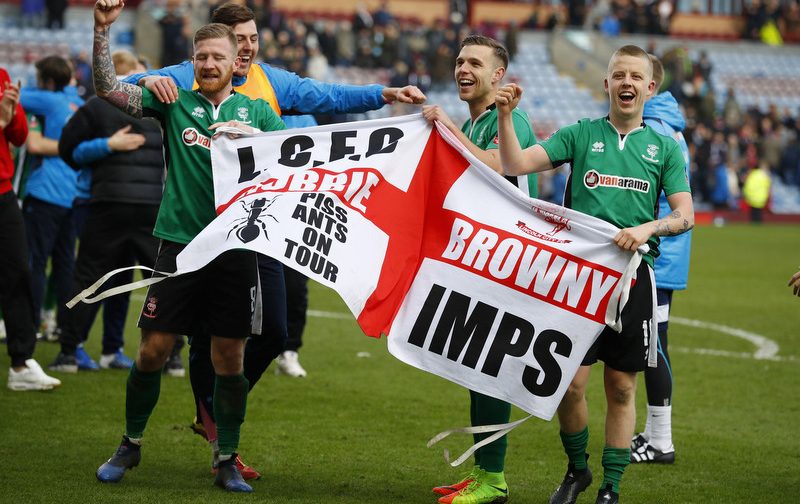 EXCLUSIVE: Lincoln City’s Lee Beevers, ‘This is the perfect time to face Arsenal’