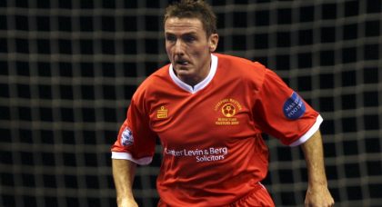 Former Liverpool forward John Durnin on life in Masters Football