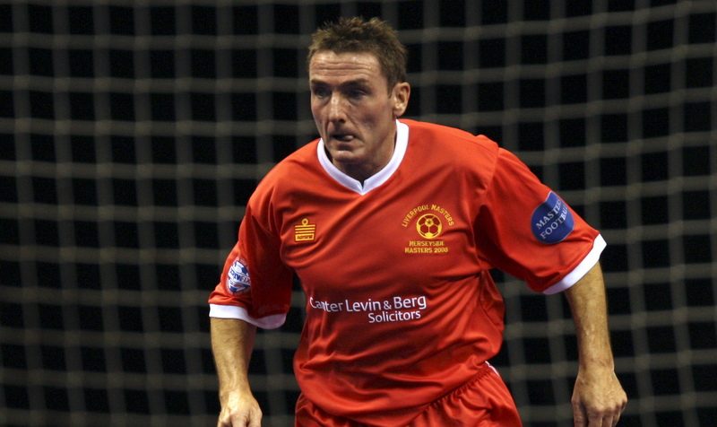 Former Liverpool forward John Durnin on life in Masters Football