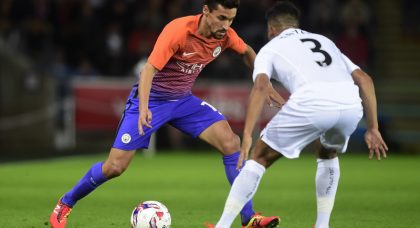 Manchester City’s Jesus Navas to debut New Balance’s Furon Hydra boots