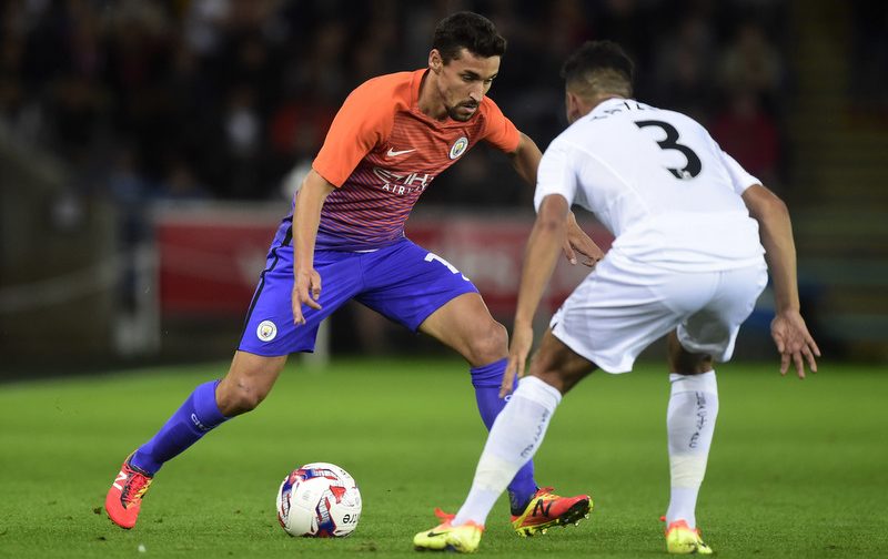 Manchester City’s Jesus Navas to debut New Balance’s Furon Hydra boots