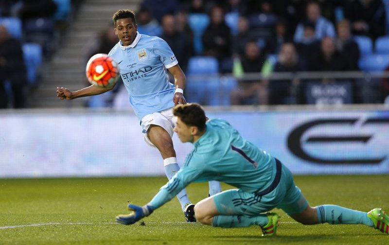 Manchester Cith hammer Stoke City 6-0 in FA Youth Cup semi-final