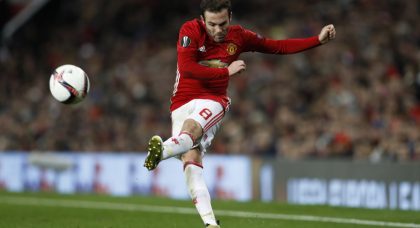 Man United fans jubilant as Juan Mata returns to squad against Swansea