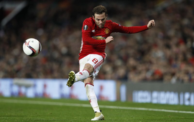 Manchester United’s Mata, “We always want to win every tournament we play in”