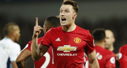 Manchester United fans react to Phil Jones’ withdrawal from the England squad