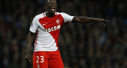 Manchester City on verge of sealing mega-money deal for Monaco’s Benjamin Mendy