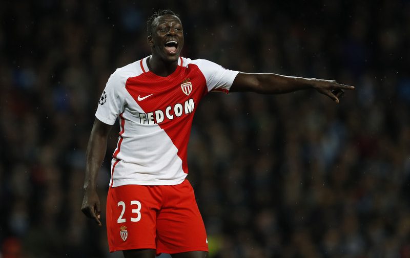 Manchester City on verge of sealing mega-money deal for Monaco’s Benjamin Mendy