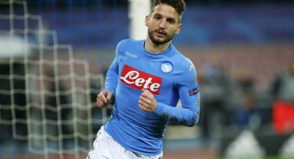 Newcastle United lock eyes on Manchester United target Dries Mertens