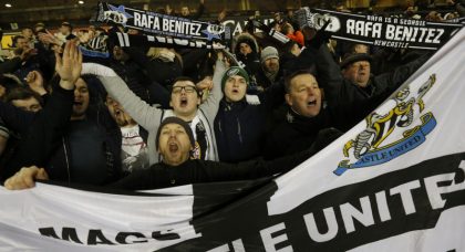 Newcastle fans react to promotion