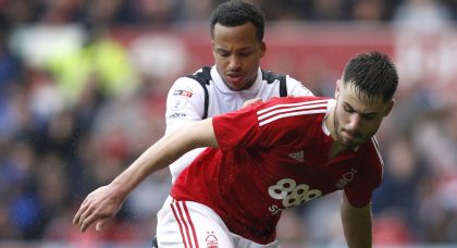 “Don’t do a Patrick Bamford!” Nottingham Forest fans beg Ben Brereton to stay at the City Ground