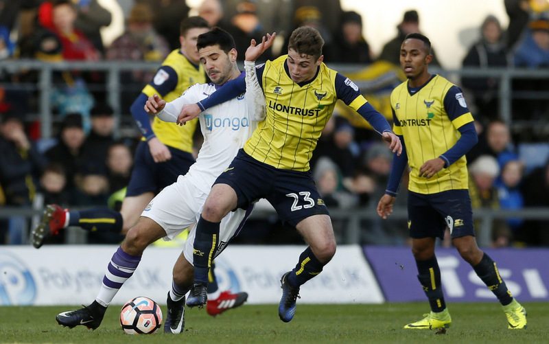 SHOOT for the Stars: Oxford United’s Ryan Ledson