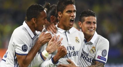 Mourinho wants Real Madrid’s Raphael Varane to test himself at Manchester United