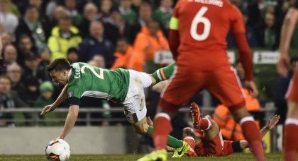 “Absolutely heartbroken” Everton fans react to Seamus Coleman’s leg break
