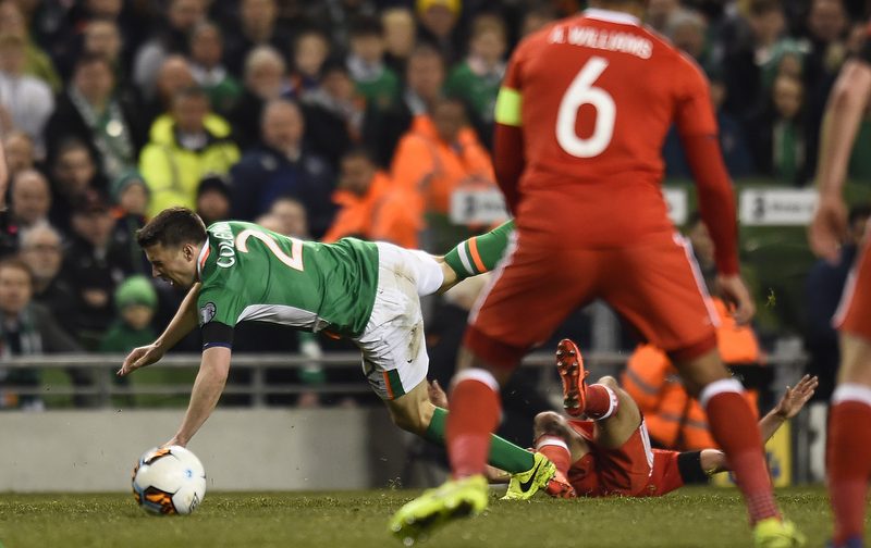 “Absolutely heartbroken” Everton fans react to Seamus Coleman’s leg break