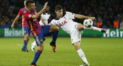 Tottenham’s Ben Davies enjoying attacking responsibilities in Danny Rose’s absence