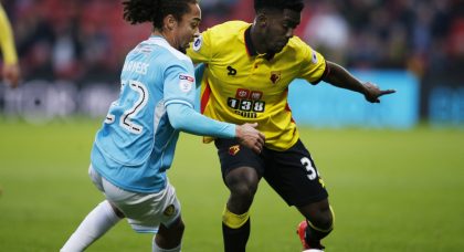 Q&A: Watford’s Brandon Mason