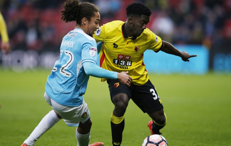 Q&A: Watford’s Brandon Mason