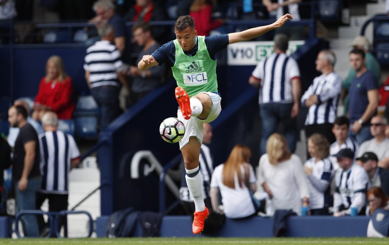 West Brom defender Kane Wilson signs first professional contract