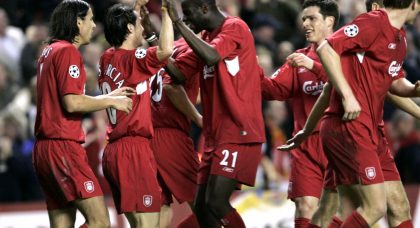 On This Day – 2005: Liverpool see off Juventus en route to stunning Champions League triumph