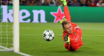 Chelsea line up swoop for Barcelona goalkeeper Marc-Andre Ter Stegen
