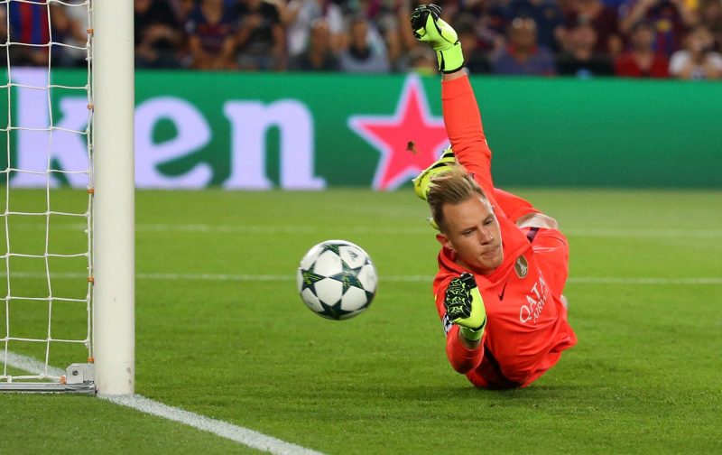 Chelsea line up swoop for Barcelona goalkeeper Marc-Andre Ter Stegen