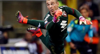 Torino hoping to bring Manchester City goalkeeper Joe Hart back to club next season