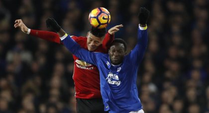 Everton fans react to Lukaku and Williams on field row