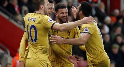 Spurs fans concerned as key men left on bench for North London derby