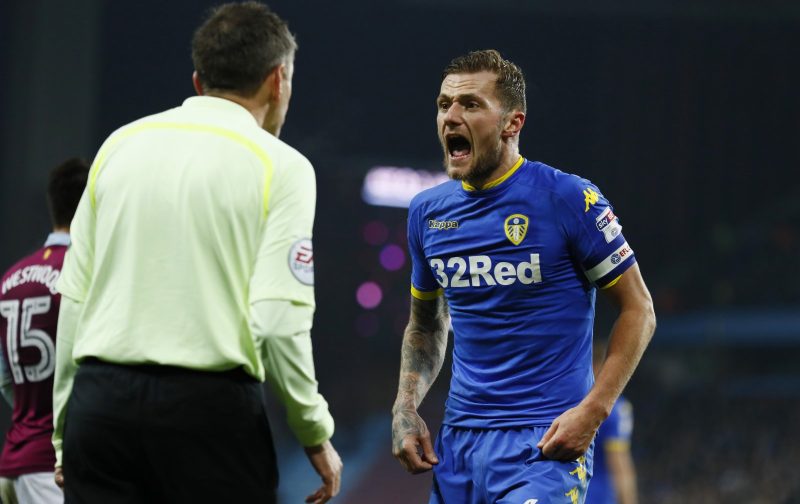 Leeds fans furious with the FA following news of Liam Cooper’s six-match ban