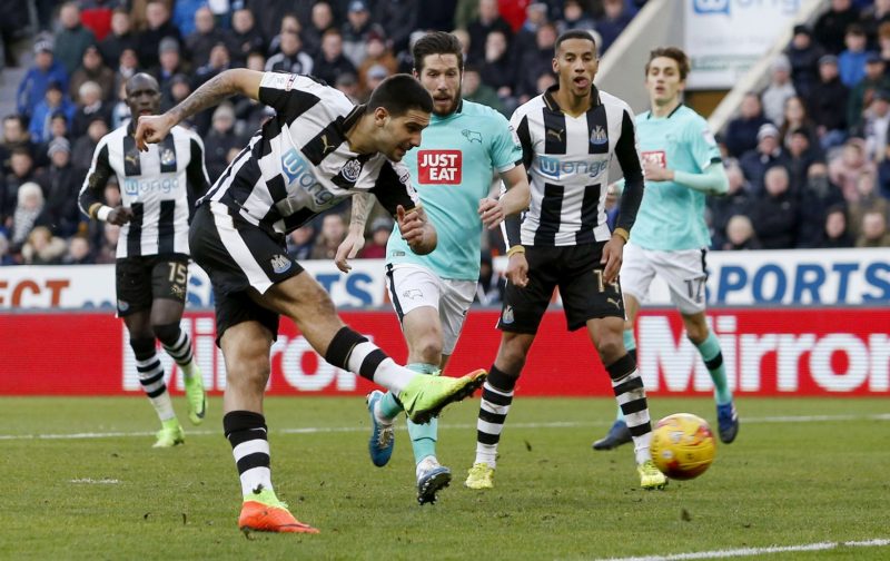 Newcastle striker Aleksandar Mitrovic hints at summer departure
