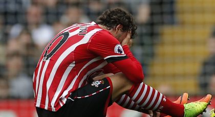 Southampton fans react to Gabbiadiani substitution