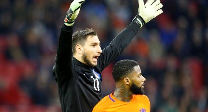 Manchester United, City and Chelsea set sights on Gianluigi Donnarumma