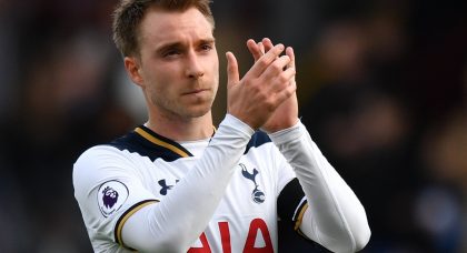 Barcelona targeting move for Tottenham playmaker Christian Eriksen