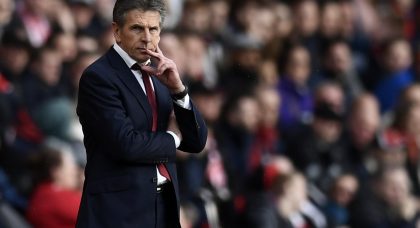 Southampton boss Claude Puel a target for Ligue 1 side Saint-Etienne
