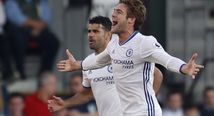 ‘World class’: Chelsea fans marvel in Marcos Alonso’s stunning free-kick at Bournemouth