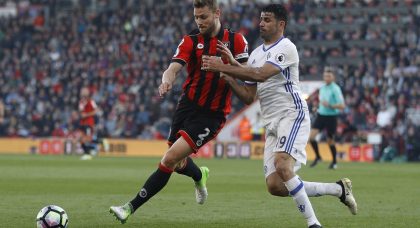 Chelsea supporters react to Diego Costa’s performance against Bournemouth