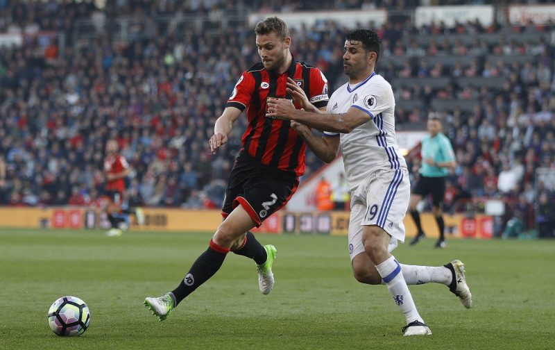 Chelsea supporters react to Diego Costa’s performance against Bournemouth