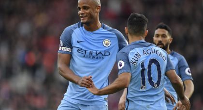 Guardiola heaps praise on captain Kompany after triumphant return