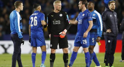 Leicester fans react as their Champions League adventure comes to an end